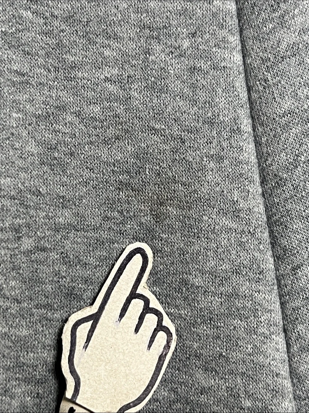 Jordan Gray Pullover Hoodie with Gold Logo